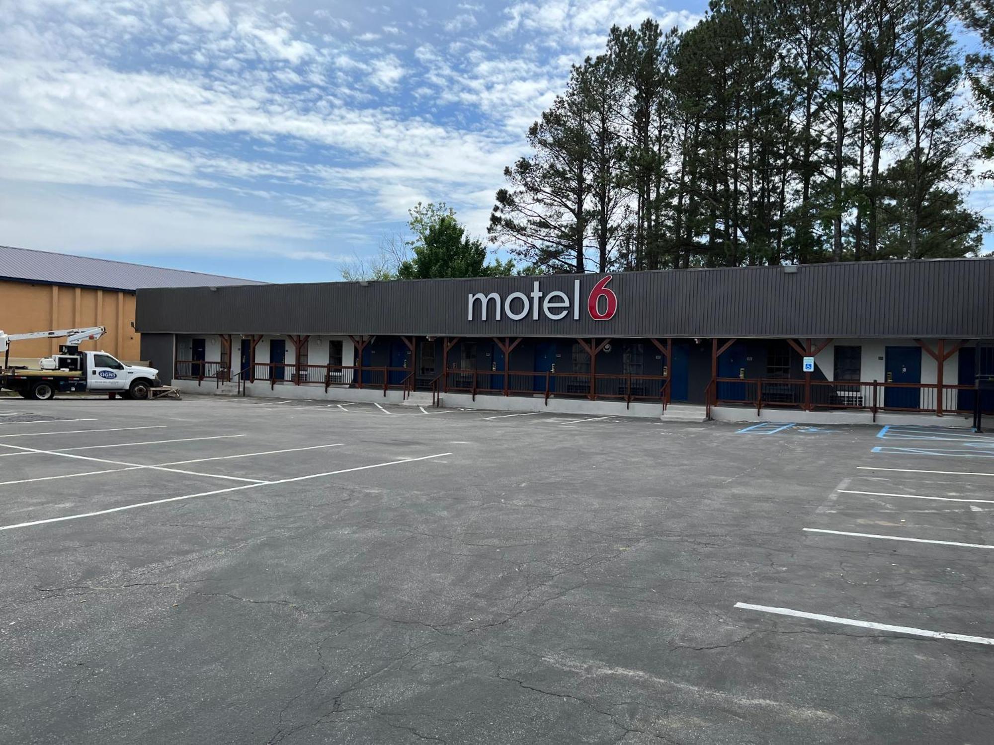 Motel 6 Cordele, Ga Exterior foto