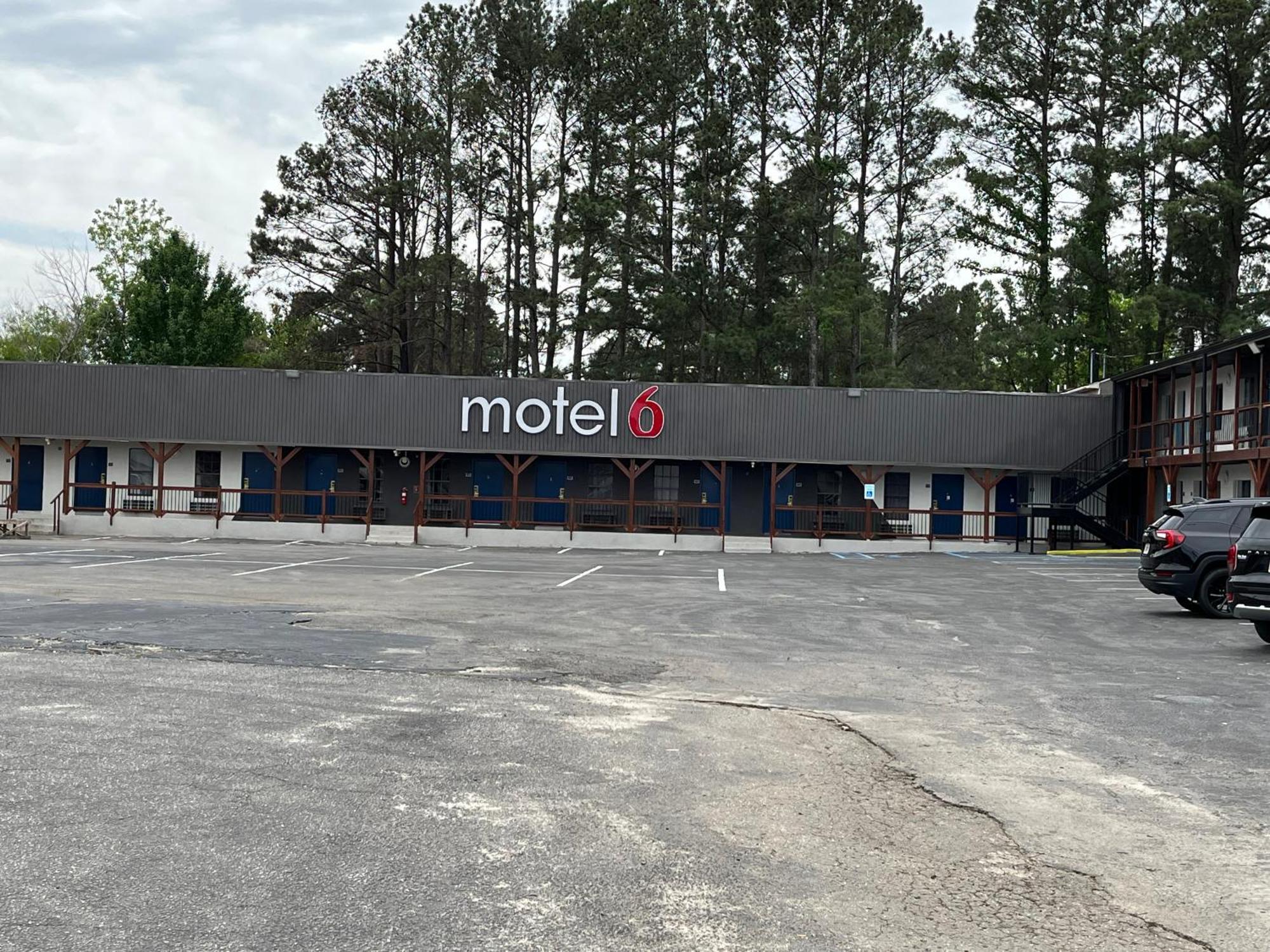 Motel 6 Cordele, Ga Exterior foto
