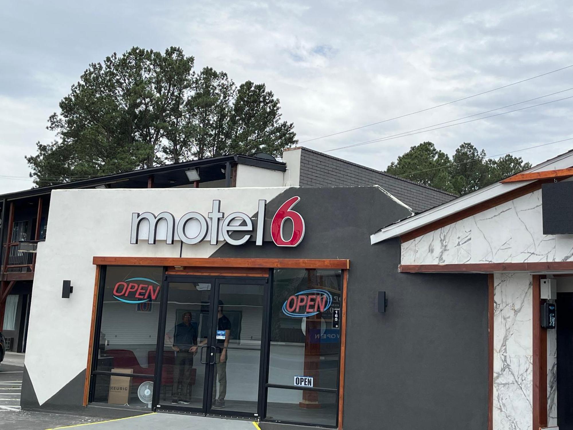 Motel 6 Cordele, Ga Exterior foto