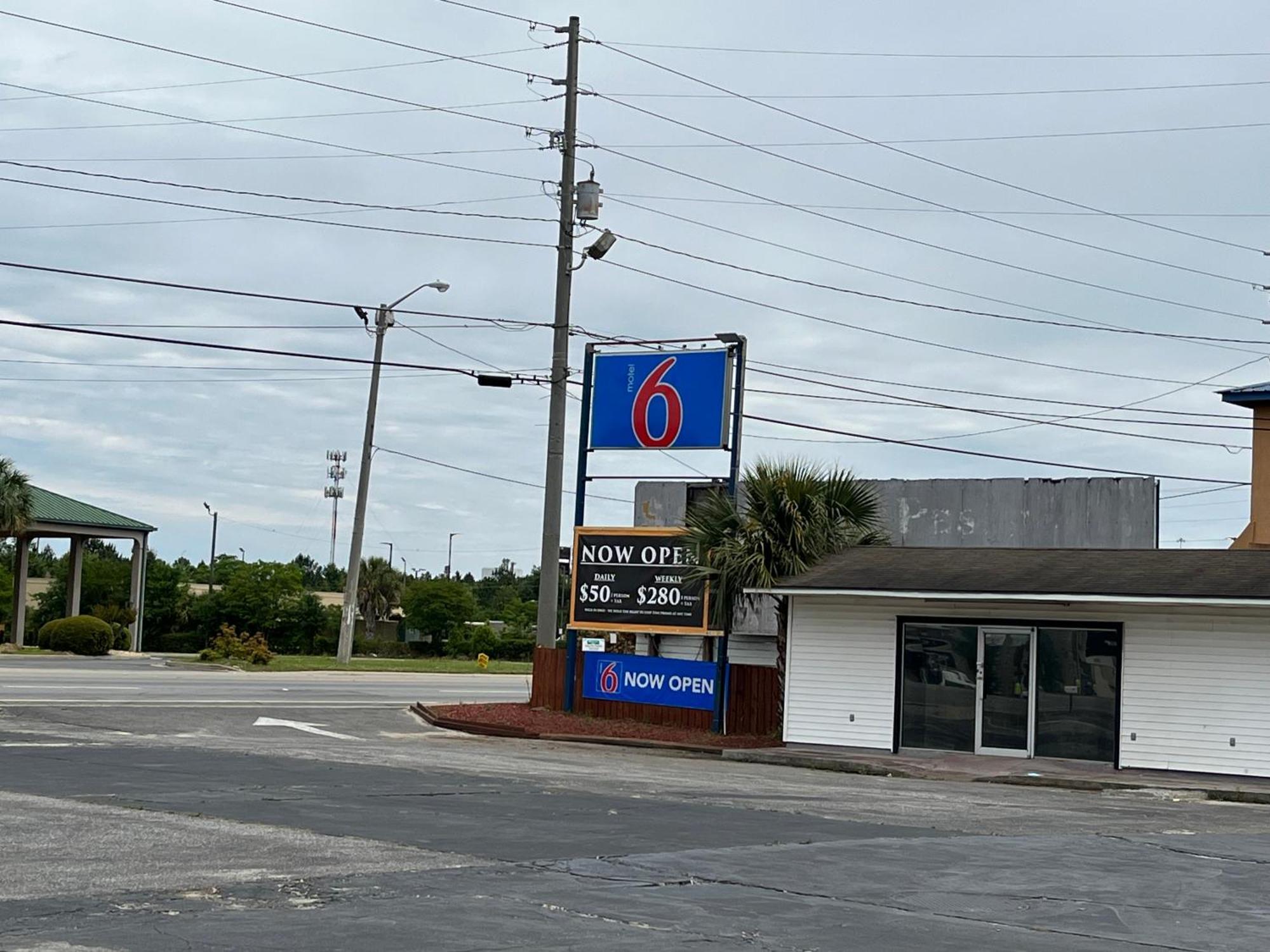 Motel 6 Cordele, Ga Exterior foto